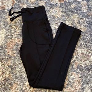 lululemon skinny will pant size 6 worn once